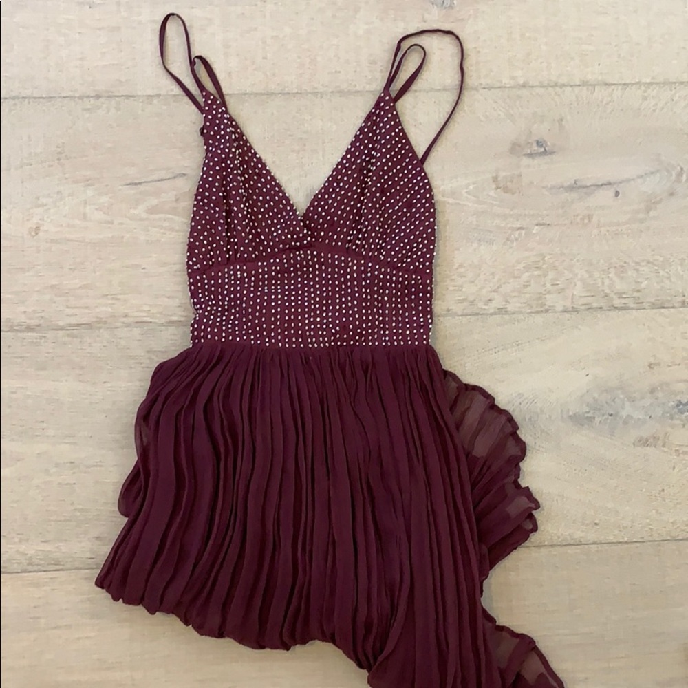 Free People Sequined Dress